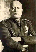 Der Duce - Benito Mussolini