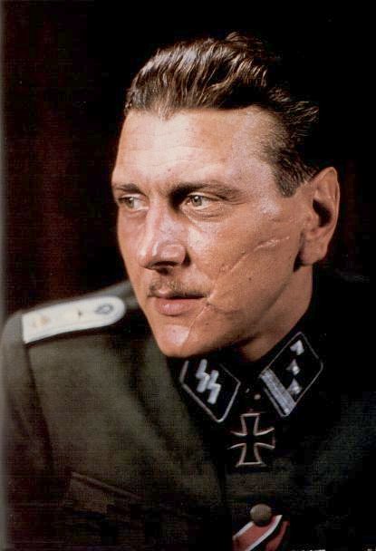 SS-Hauptsturmf�hrer Otto Skorzeny