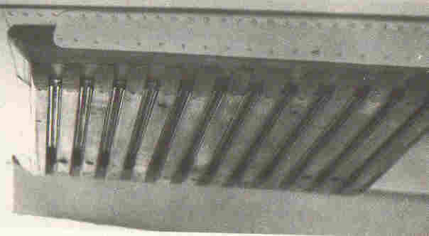 Abschussrost fr R4M-Raketen unter Me 262 A-1a