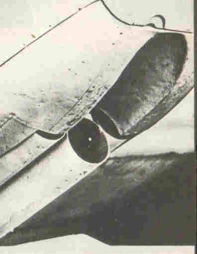 Me 410 A-2 mit Werferdrehling offen