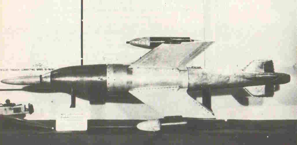 Jger-Rakete X-4 mit akustischem 