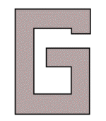 Truppenkennzeichen für alle Verbände für die Dauer der Unterstellung unter die Panzergruppe 2 ab dem 22.06.1941, neben dem eigenen Truppenkennzeichen; das "G" deutet auf den Namen des Oberbefehlshabers der Panzerguppe, Generaloberst Heinz Guderian, hin