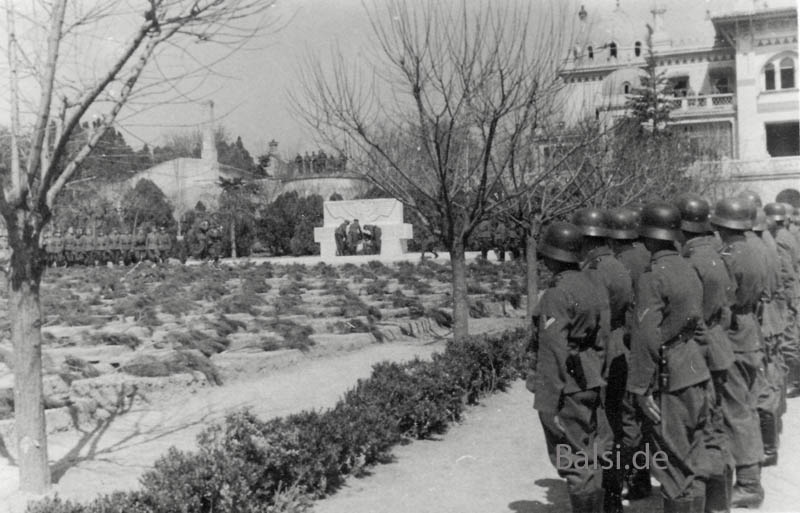 Divisionsfriedhof 1942