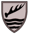 mit Befhel v. 02.03.1945 fhrte das XIV. Panzer-Korps neue Truppenkennzeichen ein. Die beiden letzten Zeichen (hier) waren Ausweichzeichen 1 und 2