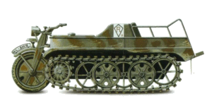 Das NSU-Kettenkrad HK 101 der Wehrmacht